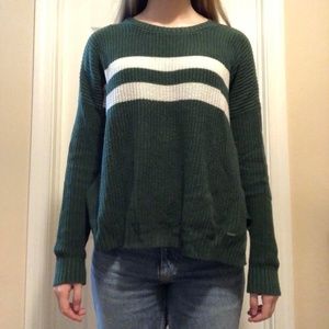 Green Sweater
